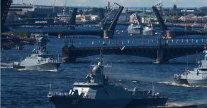 После парада ко дню ВМФ последовала оценка Путина вооружений Военно-морского флота России