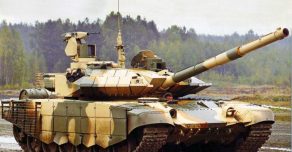 Новый танк Т-90МС проходит испытания