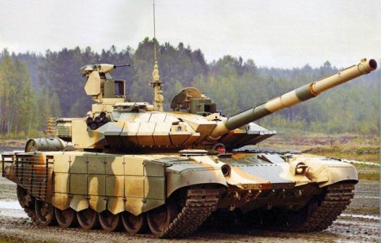 Новый танк Т-90МС проходит испытания