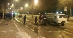 Взрывы в центре Донецка