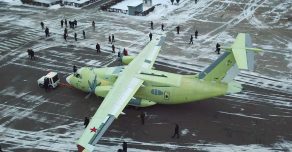 Испытательный полет самолета ИЛ-112В прошел удачно