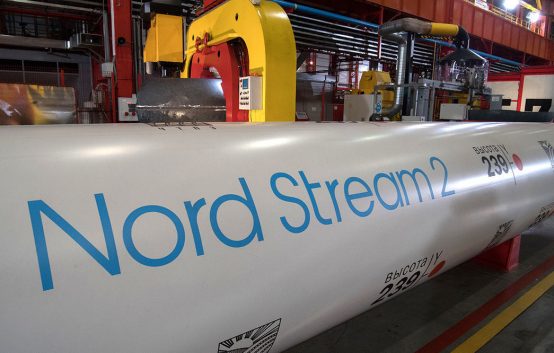 Дания тормозит строительство газопровода «Северный поток 2»
