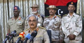 Наступление фельдмаршала Хафтара в Ливии
