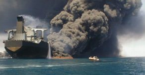 Взрывы на нефтяных танкерах в ОАЭ