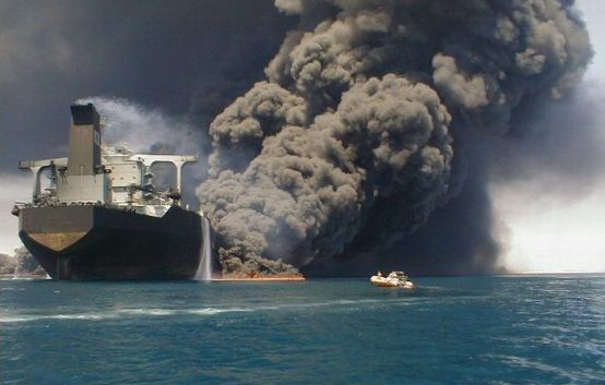 Взрывы на нефтяных танкерах в ОАЭ