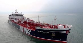 Британский танкер задержан иранскими властями