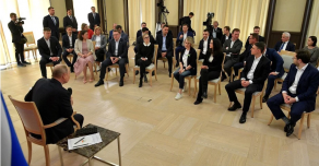Встреча Путина с предпринимателями была напряженной