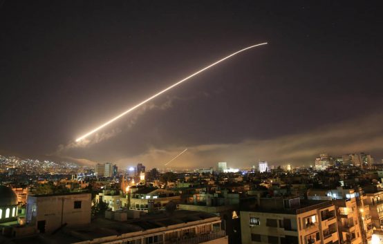 Израиль атаковал Сирию с территории Ливана