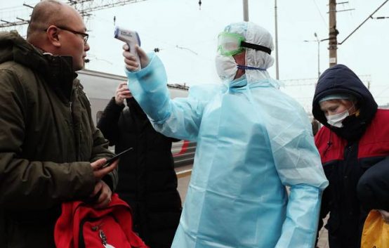 В России за последние сутки обнаружено рекордное число зараженных коронавирусом