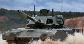 Экспортная ценность танков Т-14 «Армата» возросла после испытаний в Сирии