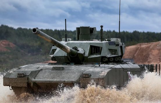 Экспортная ценность танков Т-14 «Армата» возросла после испытаний в Сирии