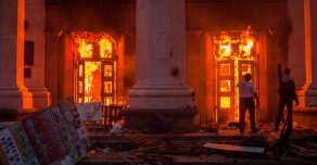 В Украине отмечается шестая годовщина трагедии в Одессе