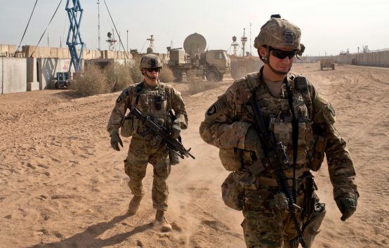 Американские войска покидают Ирак