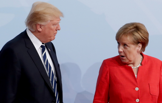Горячий спор между Трампом и Меркель разгорелся из-за «Северного потока-2»