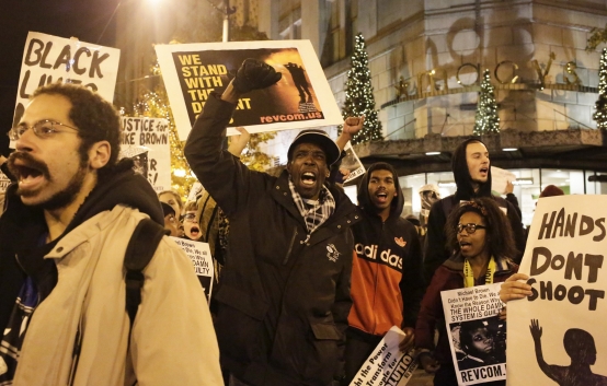 Антифа в Сиэтл.revcom.us.jpg