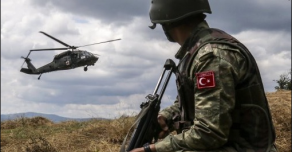 Турцией проводятся военные действия в северных регионах Ирака