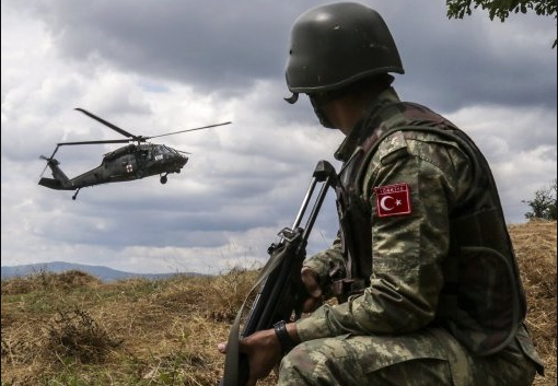 Турцией проводятся военные действия в северных регионах Ирака