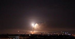 Неопознанные самолеты нанесли авиаудары по территории Сирии