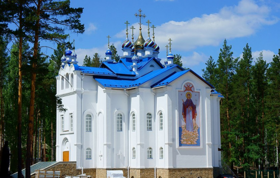Развитие событий в монастыре на Урале