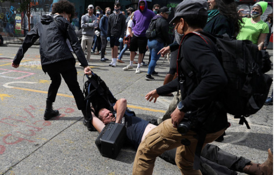 В Сиэтле горожане обвиняют местную власть в последствиях массовых беспорядков