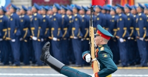 В Москве состоялся парад в честь 75-летия Победы