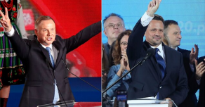 Объявлены результаты президентских выборов в Польше