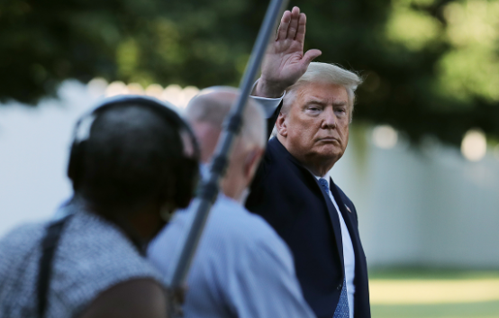 Рейтинг Дональда Трампа вырастет благодаря внезапному прекращению «черного бунта» в США