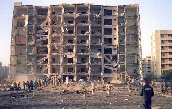 Khobar Towers-СА-после теракта