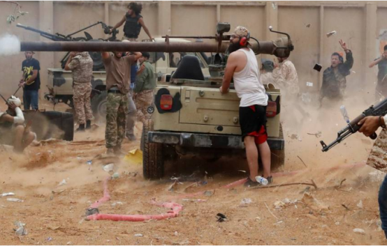 В Турции назвали условия прекращения военного противостояния в Ливии