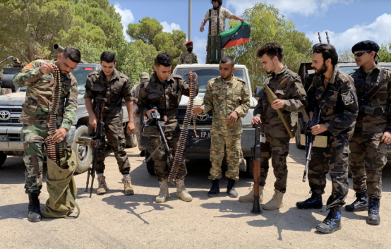 Ливийская национальная армия готовится к крупной битве за Сирт