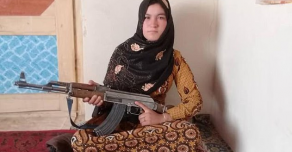 В Афганистане девочке удалось отомстить за смерть родителей, уничтожив их убийц