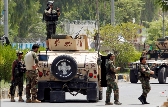 В Афганистане террористы напали на тюрьму, и освободи многих заключенных