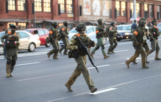 Задание силовиков Белоруссии