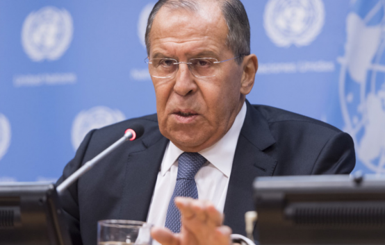 Лавров прокомментировал события в Белоруссии