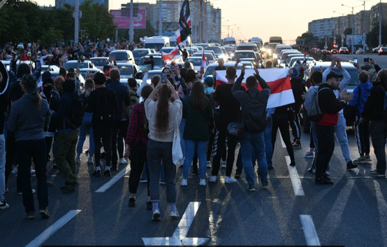 Политическая ситуация в Белоруссии и реакция на нее мирового сообщества
