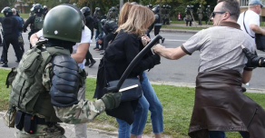 Новые акции протеста и задержания в Минске