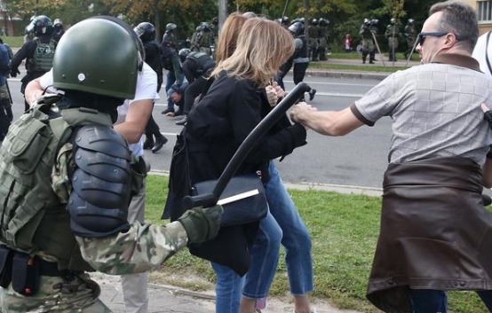 Новые акции протеста и задержания в Минске