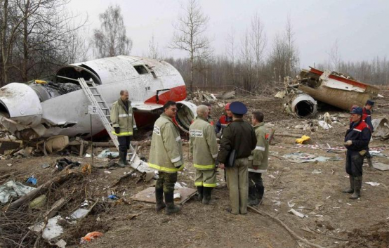В Польше заявили о находке новой причины крушения самолета Качиньского