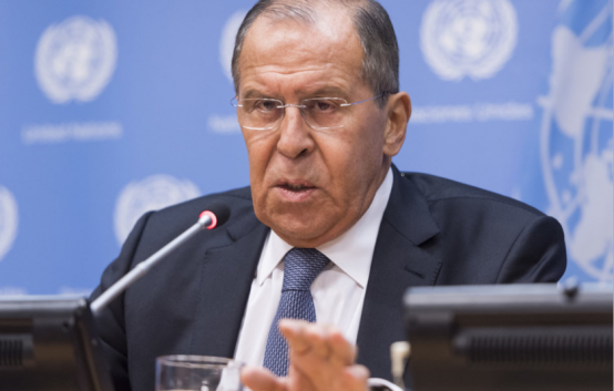Ответ главы МИД РФ Сергея Лаврова на обвинения России в использовании «Новичка»