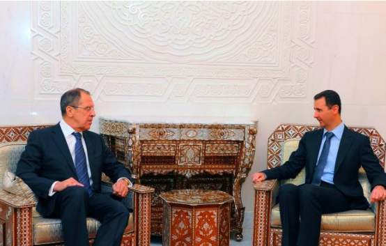 Визит Лаврова в Сирию