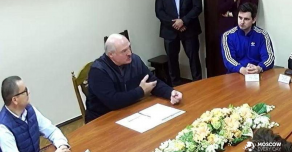 Состоялась встреча Лукашенко с задержанными оппозиционерами Белоруссии в СИЗО