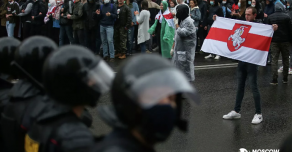 Очередные акции протеста и задержания в Белоруссии