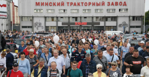 Белорусские крупные предприятия объявили о забастовке