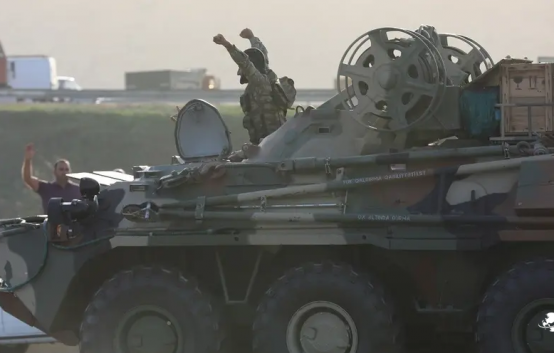 Продолжение боев в Нагорном Карабахе