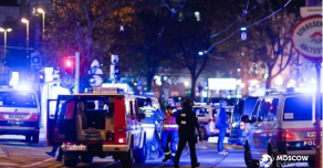 Серия терактов произошла на улицах Вены
