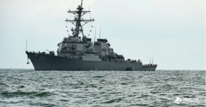Вторжение американского эсминца в воды России