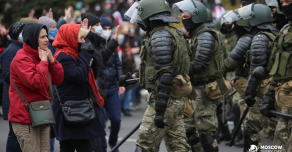 На «Марше Воли» в Белоруссии задержали более 300 человек