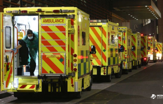 Ухудшение эпидемиологической ситуации в Британии