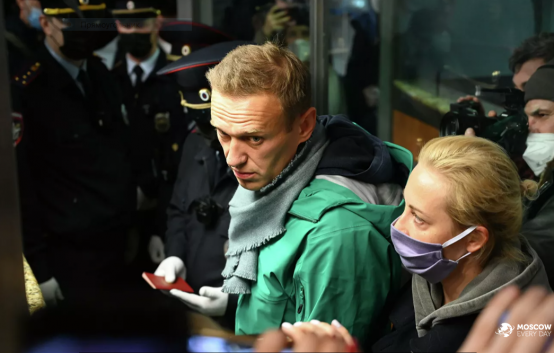 Возвращение Алексея Навального в Россию