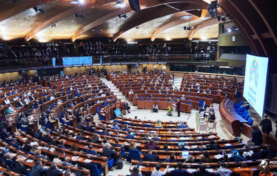 Российской делегации в ПАСЕ удалось добиться исключения из повестки вопроса по Крыму